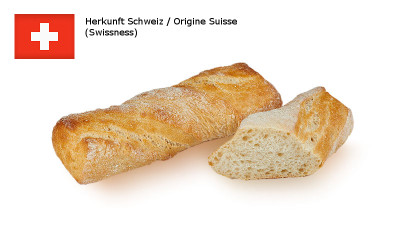 Petit pain torsadé clair